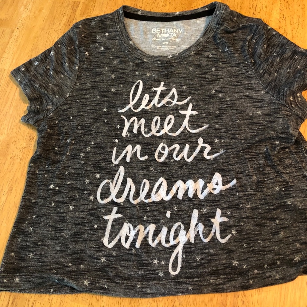 Bethany Mota crop top
